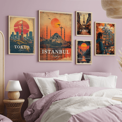 The Beauty of Travel-Inspired Wall Art: How to Elevate Your Space?