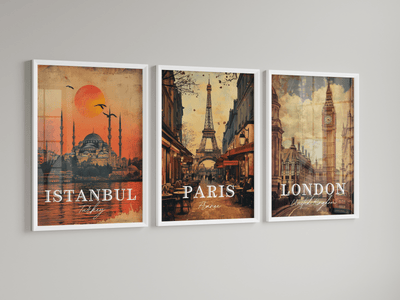 How to Personalize Your Home Decor with Custom Travel Wall Art