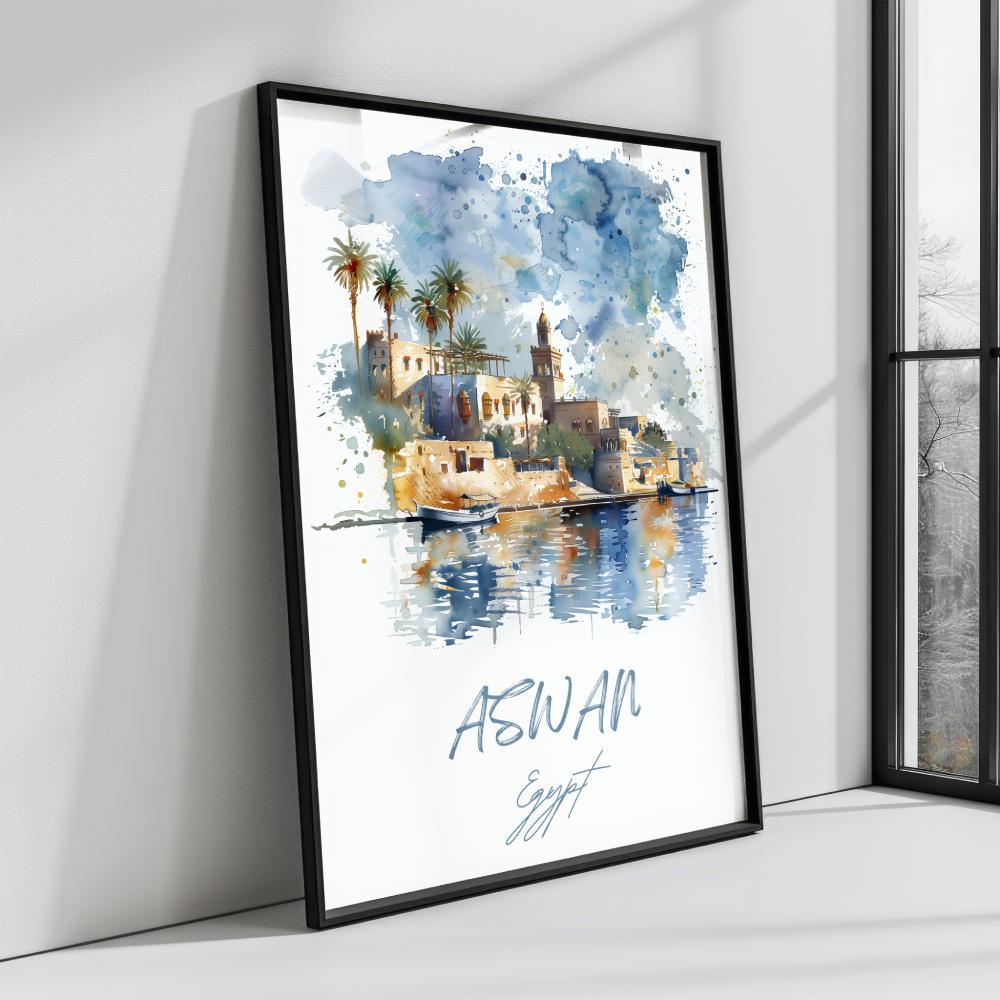 Egypt Location Inspired Travel Art Collection