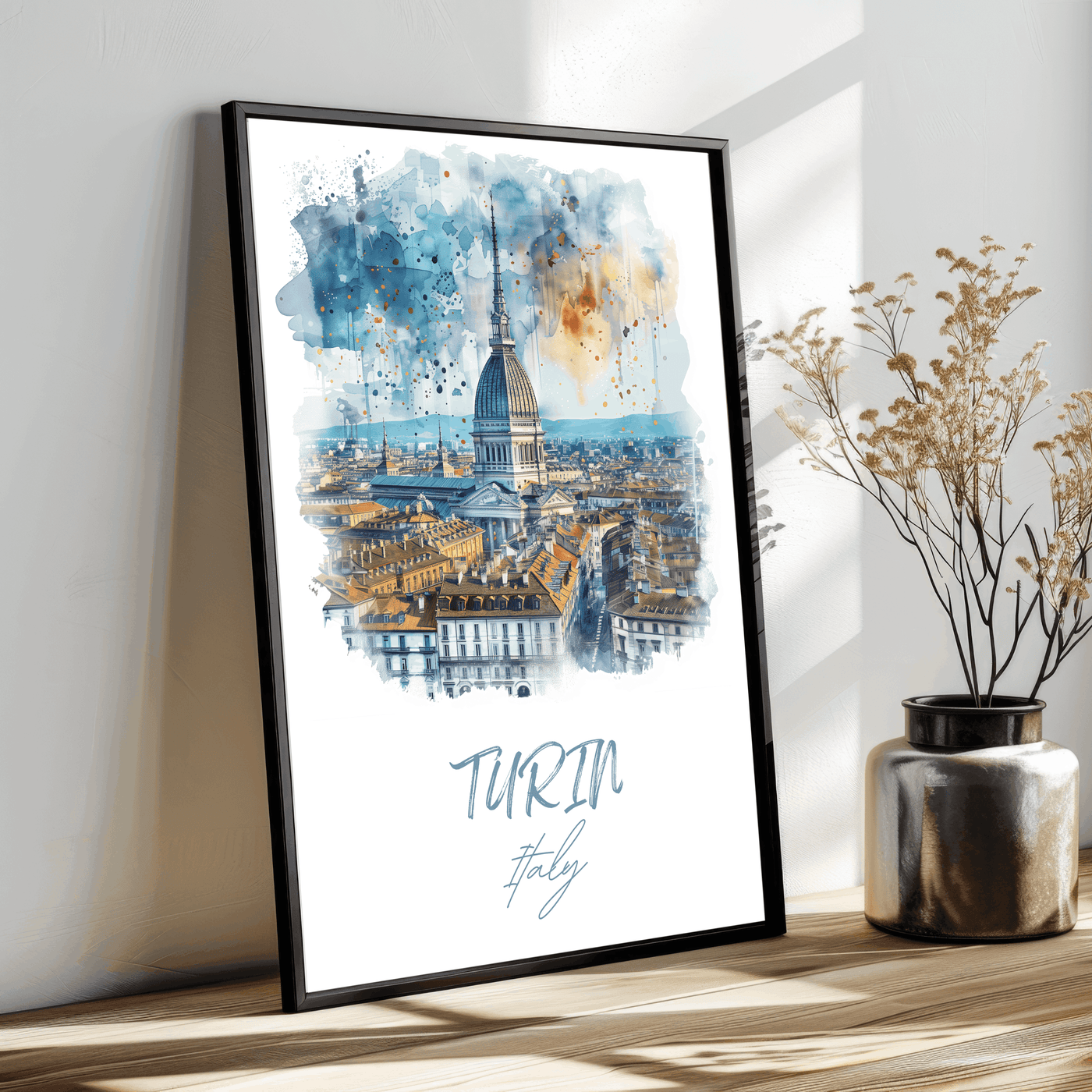 Italy Location Inspired Travel Art Collection