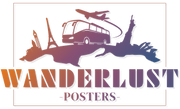 Wanderlust Posters Travel Art Store